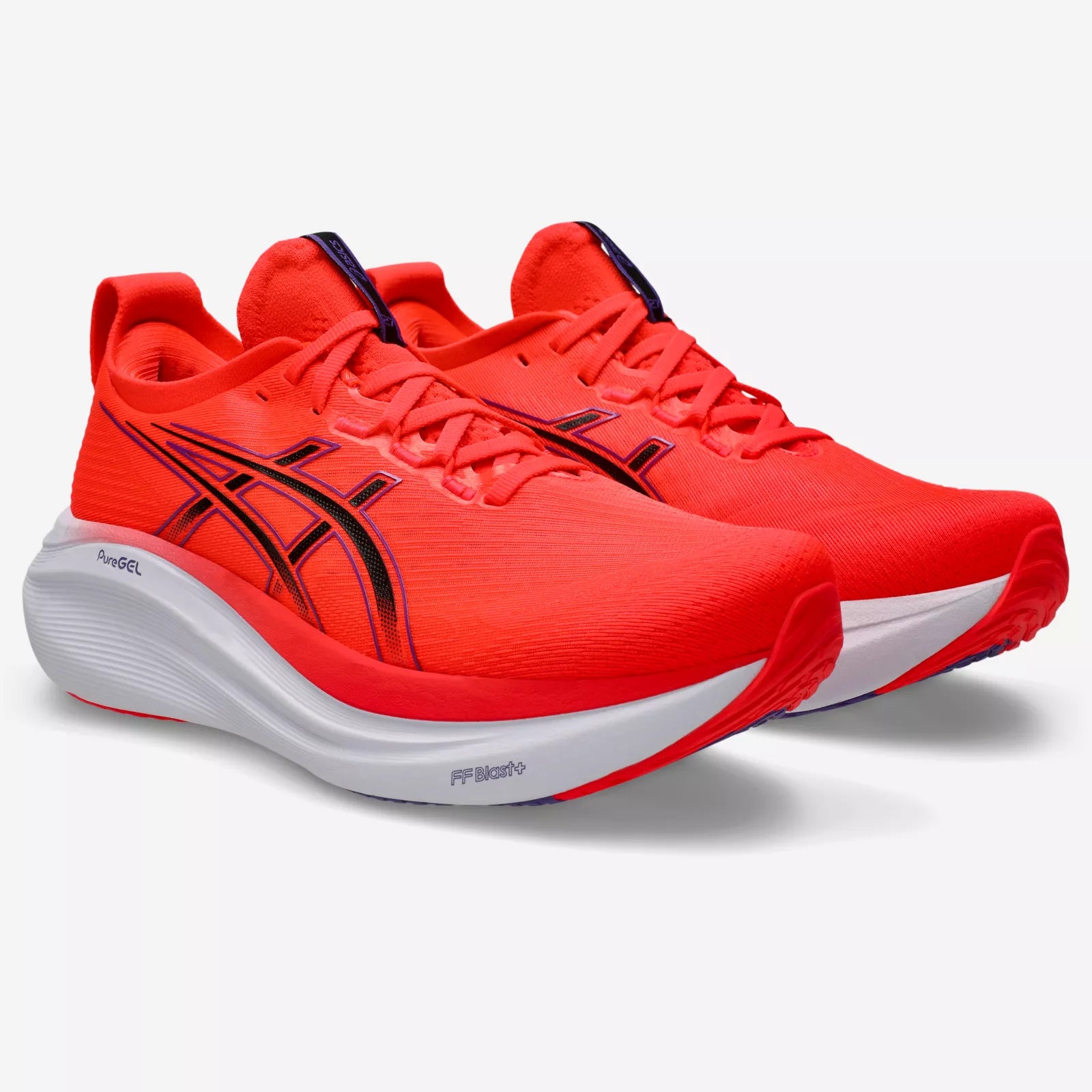 ASICS Gel-Nimbus 27 Flash Red Black