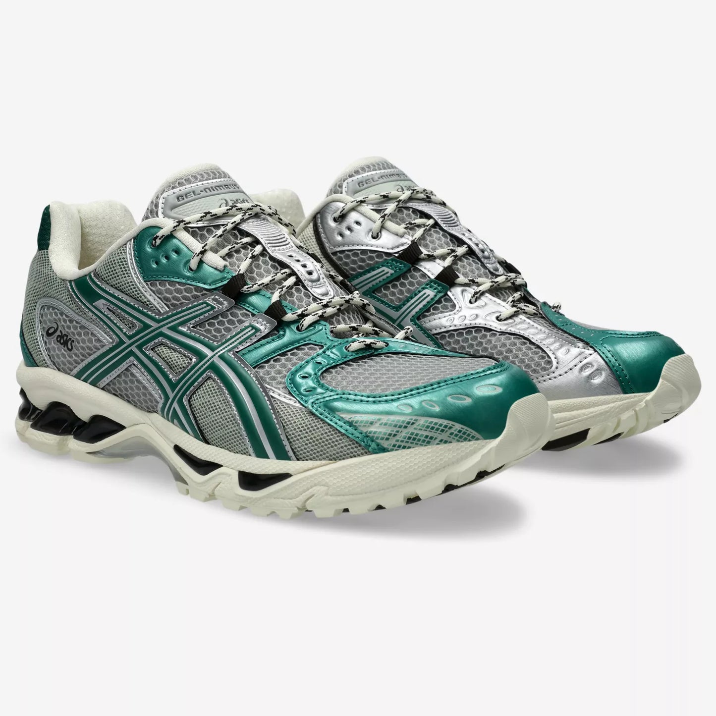 ASICS Gel-Nimbus 10.1 Silver Green Metallic