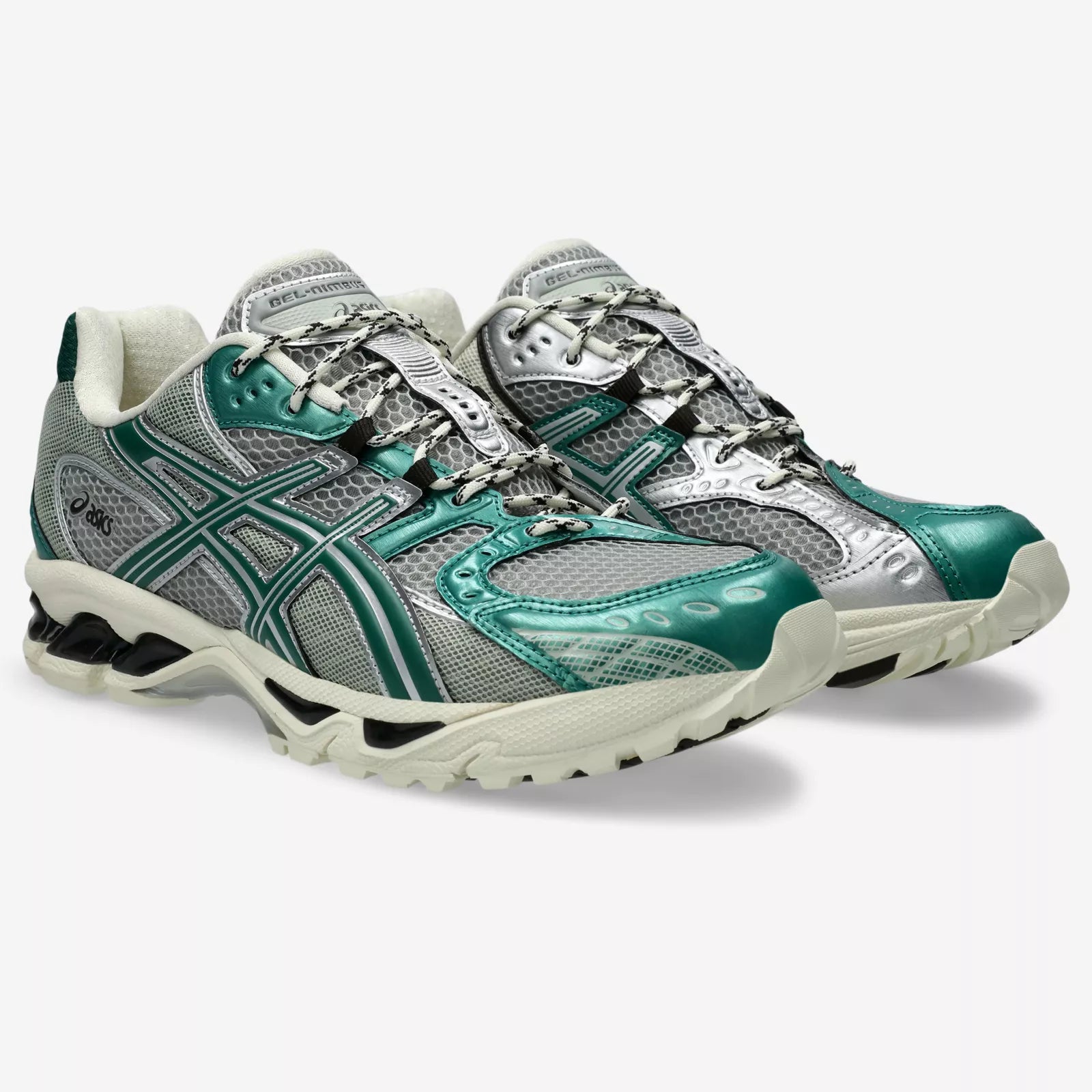 ASICS Gel-Nimbus 10.1 Silver Green Metallic