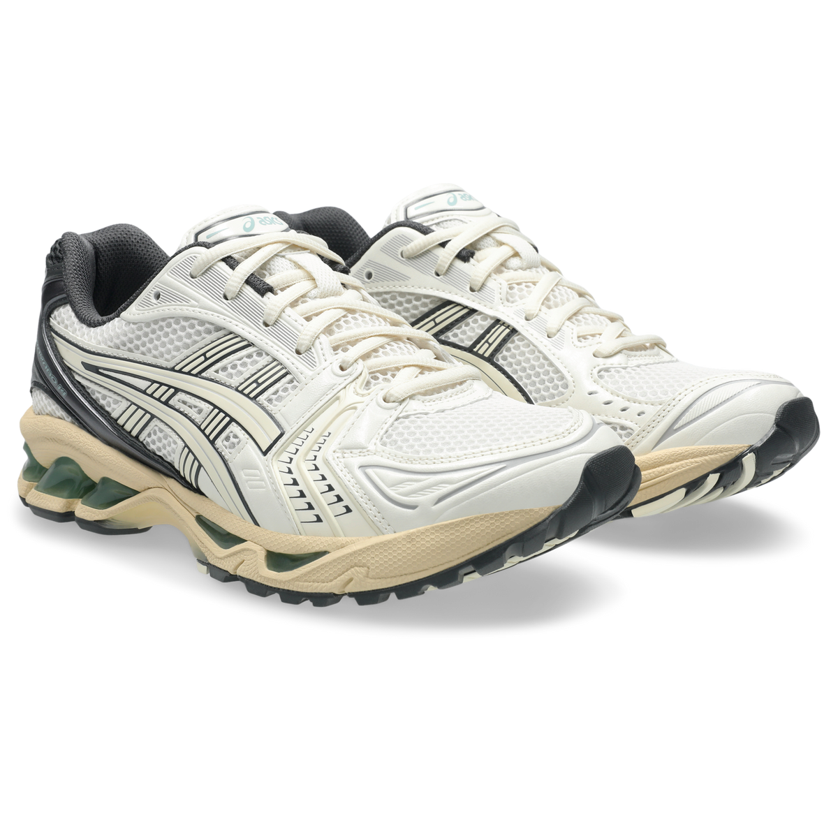 ASICS Gel-Kayano 14 Cream Obsidian Grey