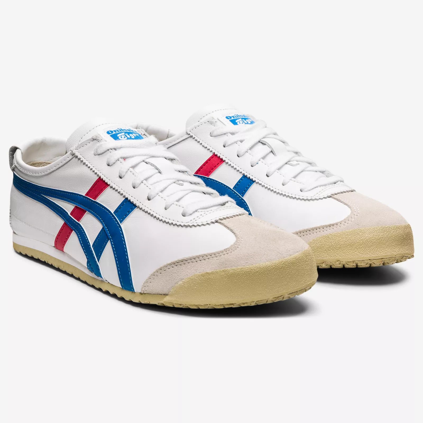 Onitsuka Tiger Mexico 66 White Blue Red