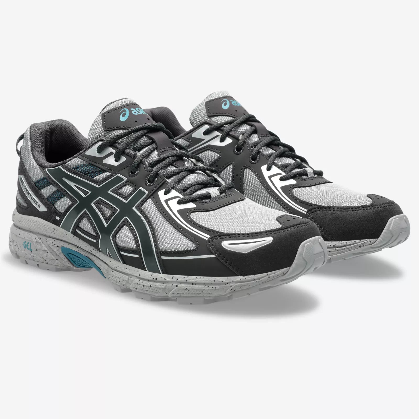 ASICS Gel-Venture 6 Cement Grey Obsidian Grey