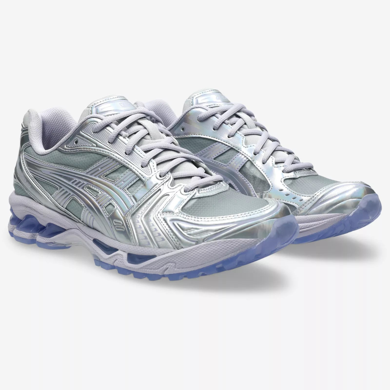 ASICS Gel-Kayano 14 Kith Marvel Villains Silver Surfer Opened Box (Comic Not Included)