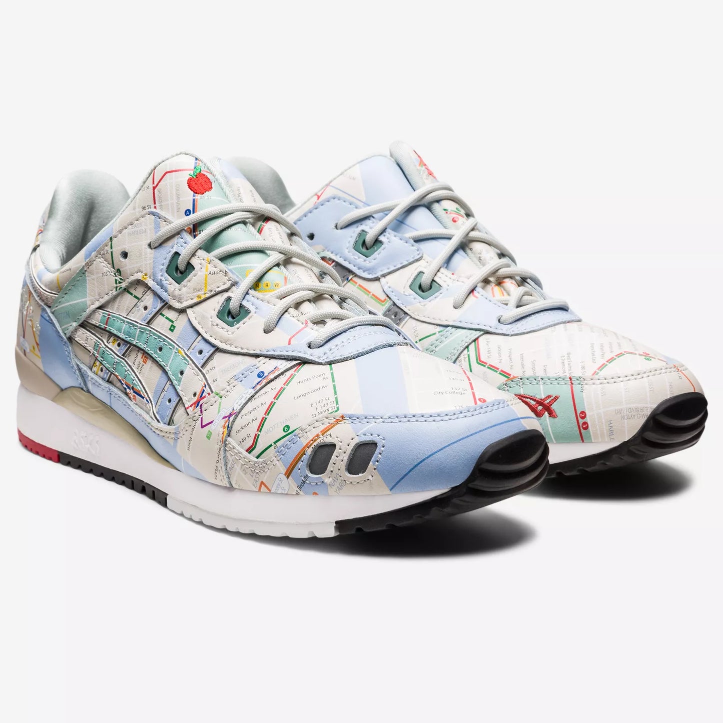 ASICS Gel-Lyte III atmos NYC Subway
