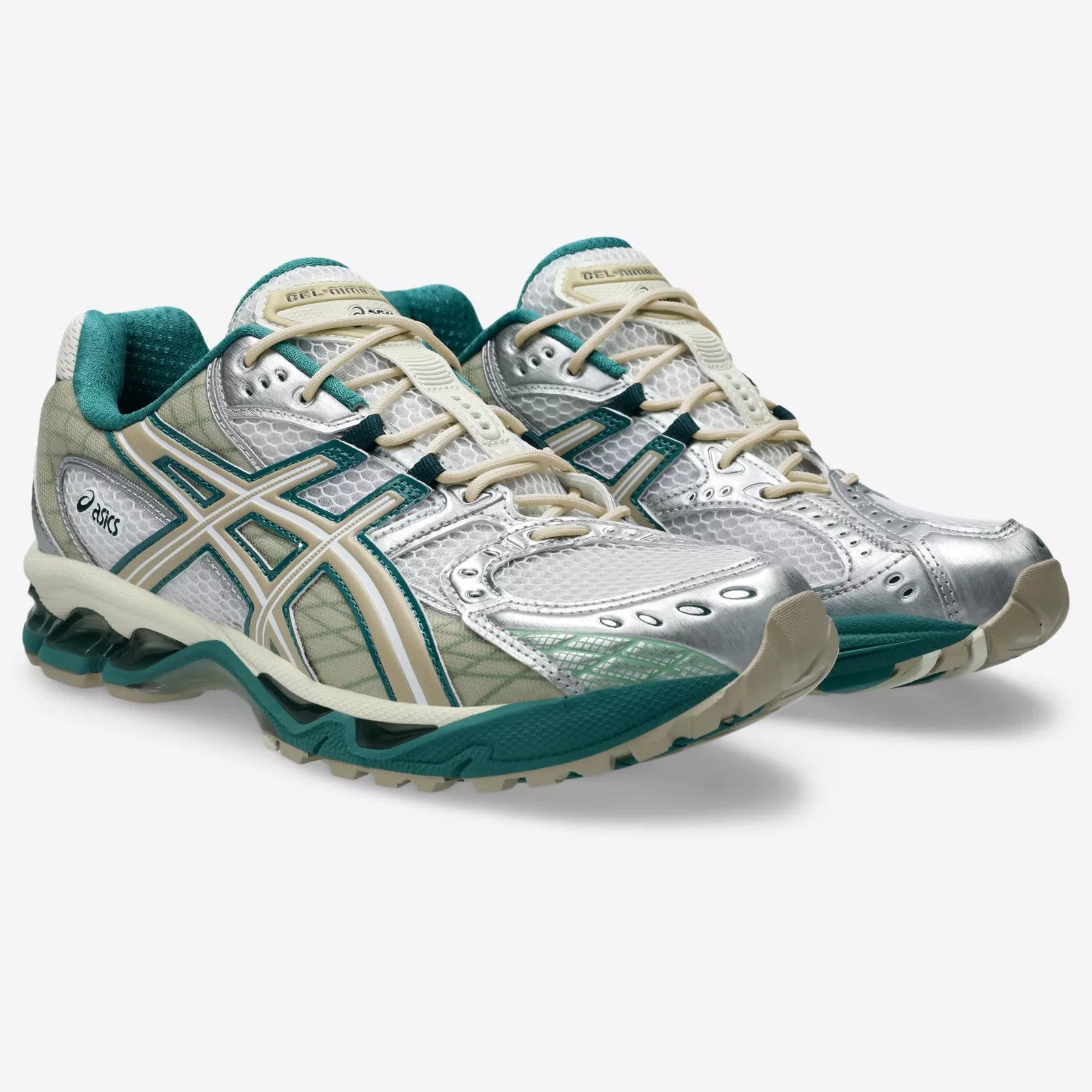 ASICS Gel-Nimbus 10.1 White Rainy Lake