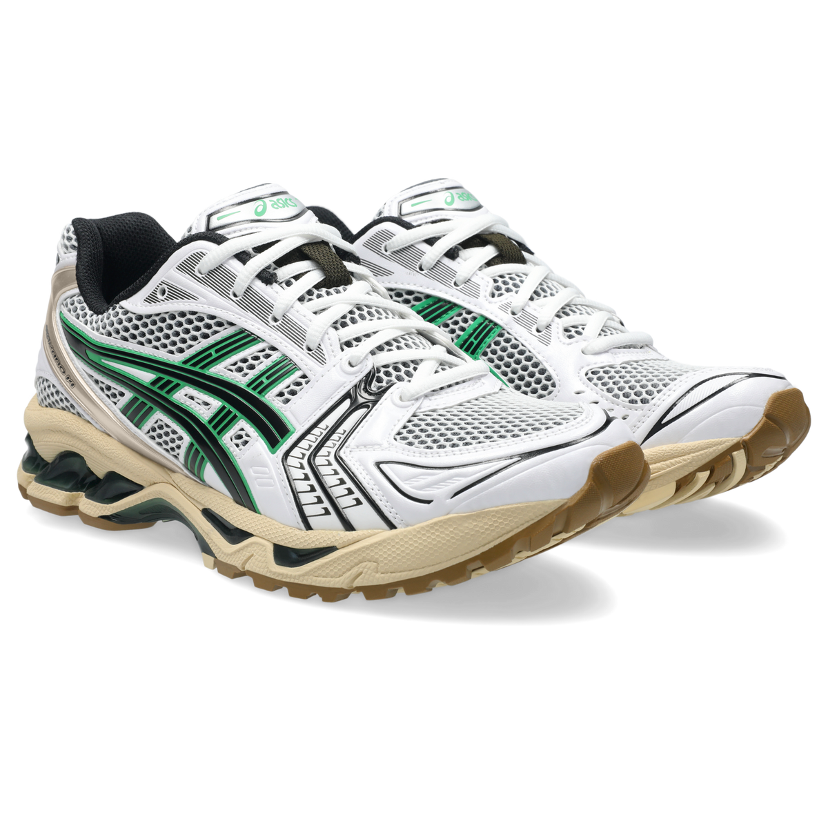 ASICS Gel-Kayano 14 White Hinoki Beige
