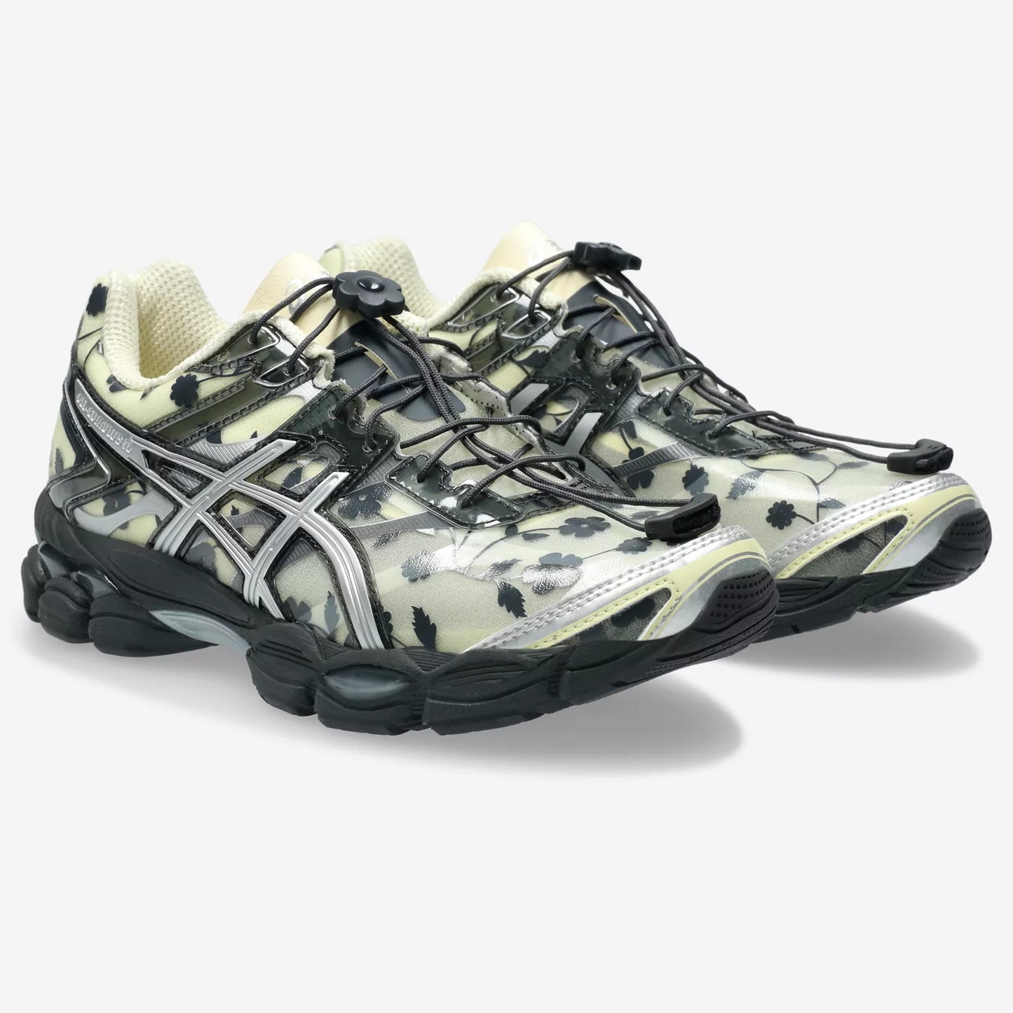 ASICS Gel-Cumulus 16 Cecilie Bahnsen Floral Pack Ivory Black