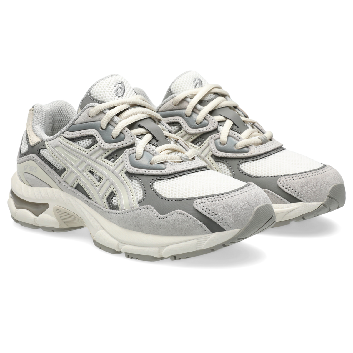 ASICS Gel-NYC Cream Oyster Grey (GS)