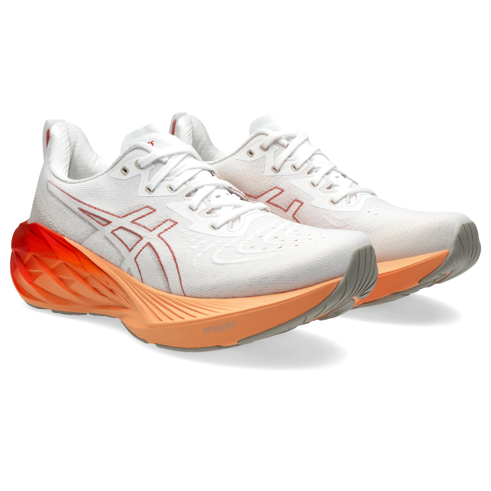 ASICS Novablast 4 White Moonrock