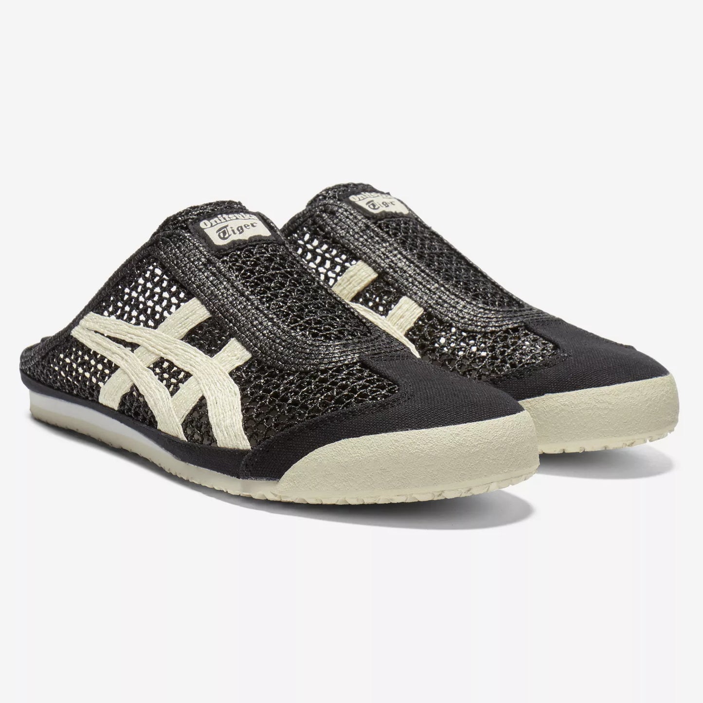 Onitsuka Tiger Mexico 66 Sabot Black Cream