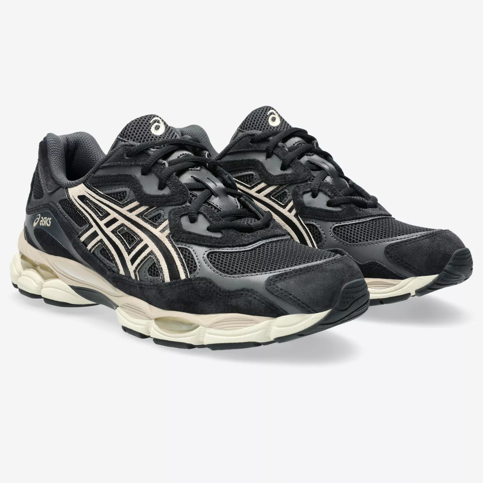 ASICS Gel-NYC Black Cream