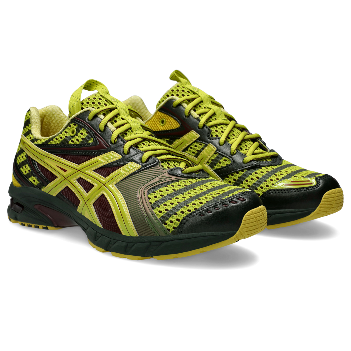 ASICS UB9-S Gel DS Trainer 14 Kiko Kostadinov Dark Mustard Truffle Grey
