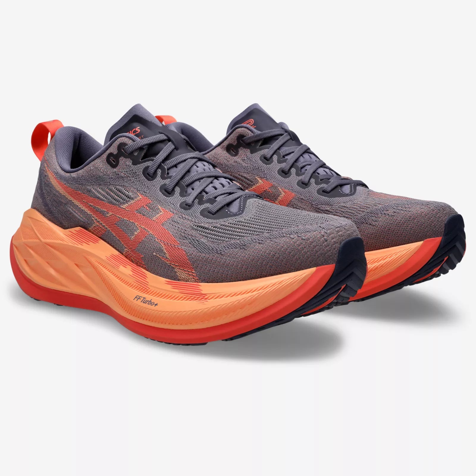 ASICS Superblast 2 Greyish Purple Coral Reef