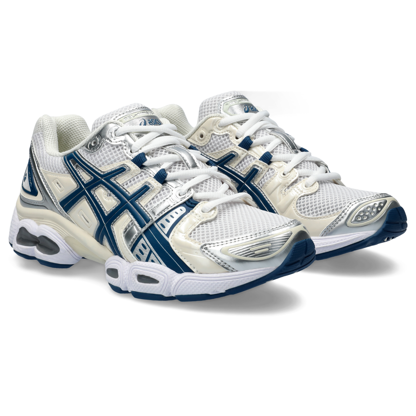 ASICS Gel-Nimbus 9 White Light Indigo (Women's)