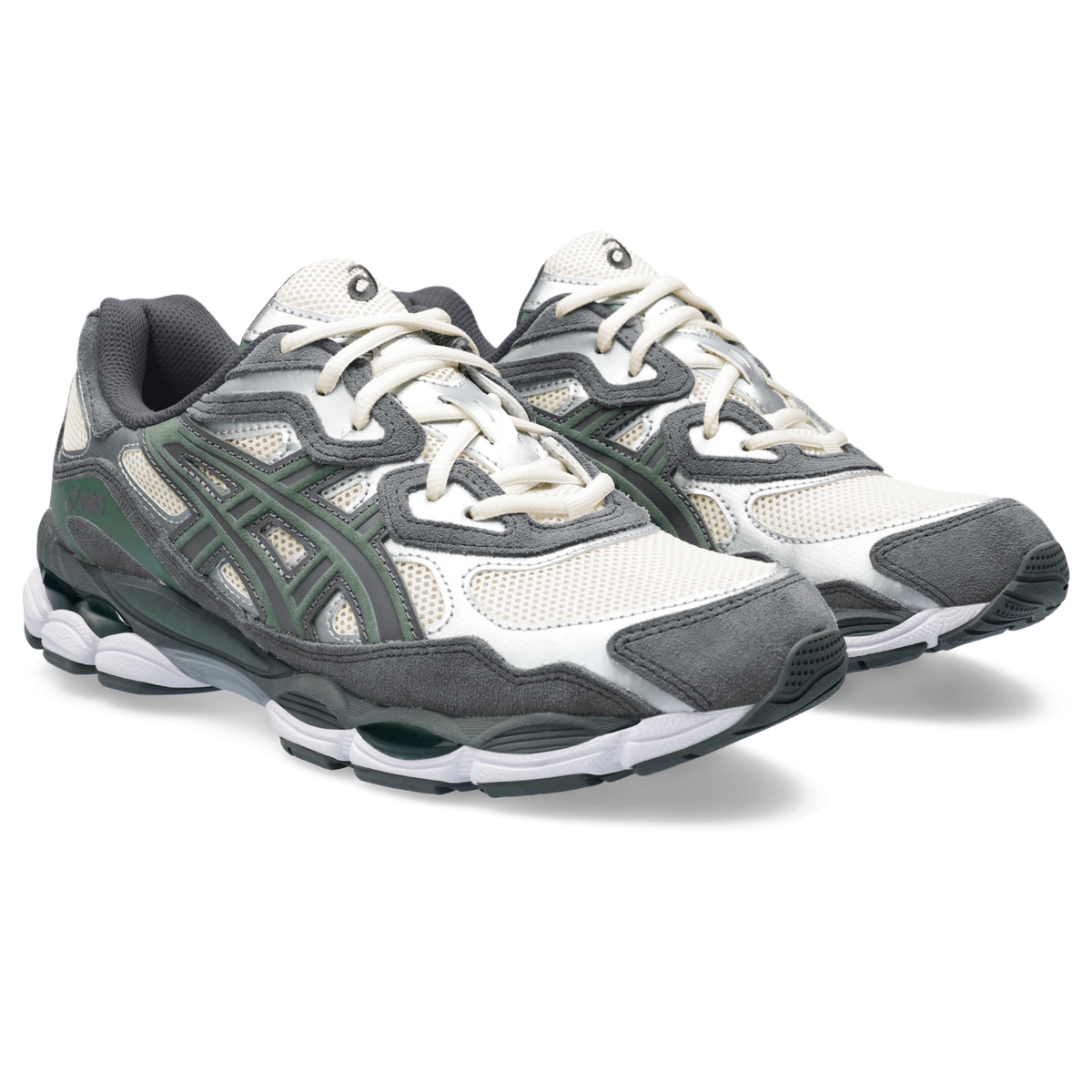 ASICS Gel-NYC Cream Steel Grey