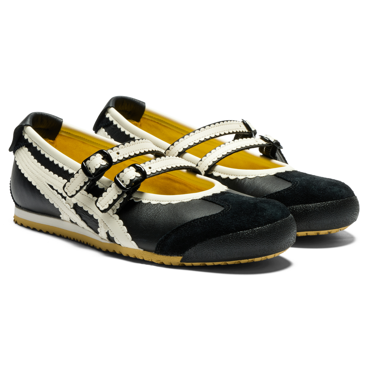 Onitsuka Tiger Mexico 66 TGRS Black Cream (Women's)