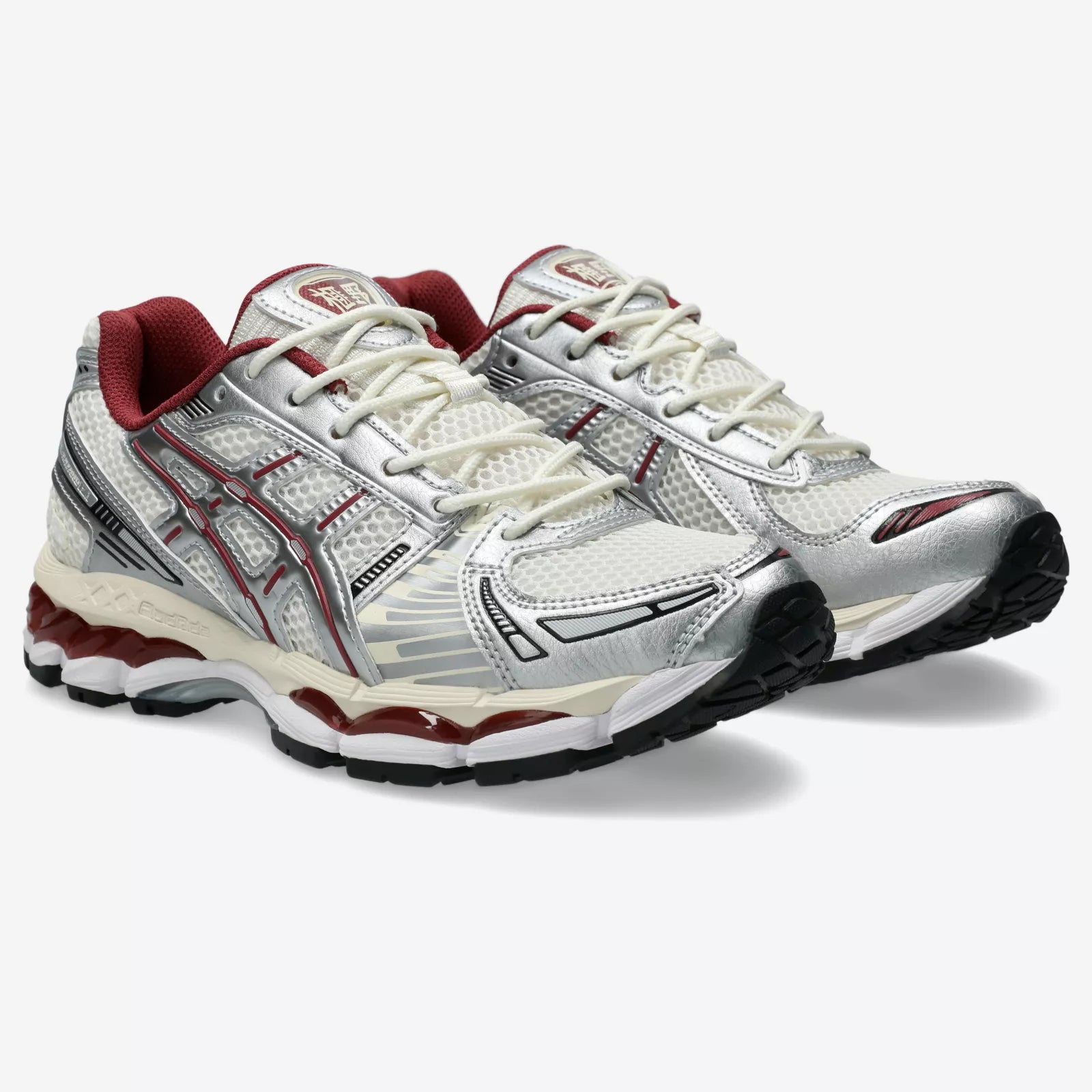 ASICS Gel-Kayano 12.1 Silver Burgundy