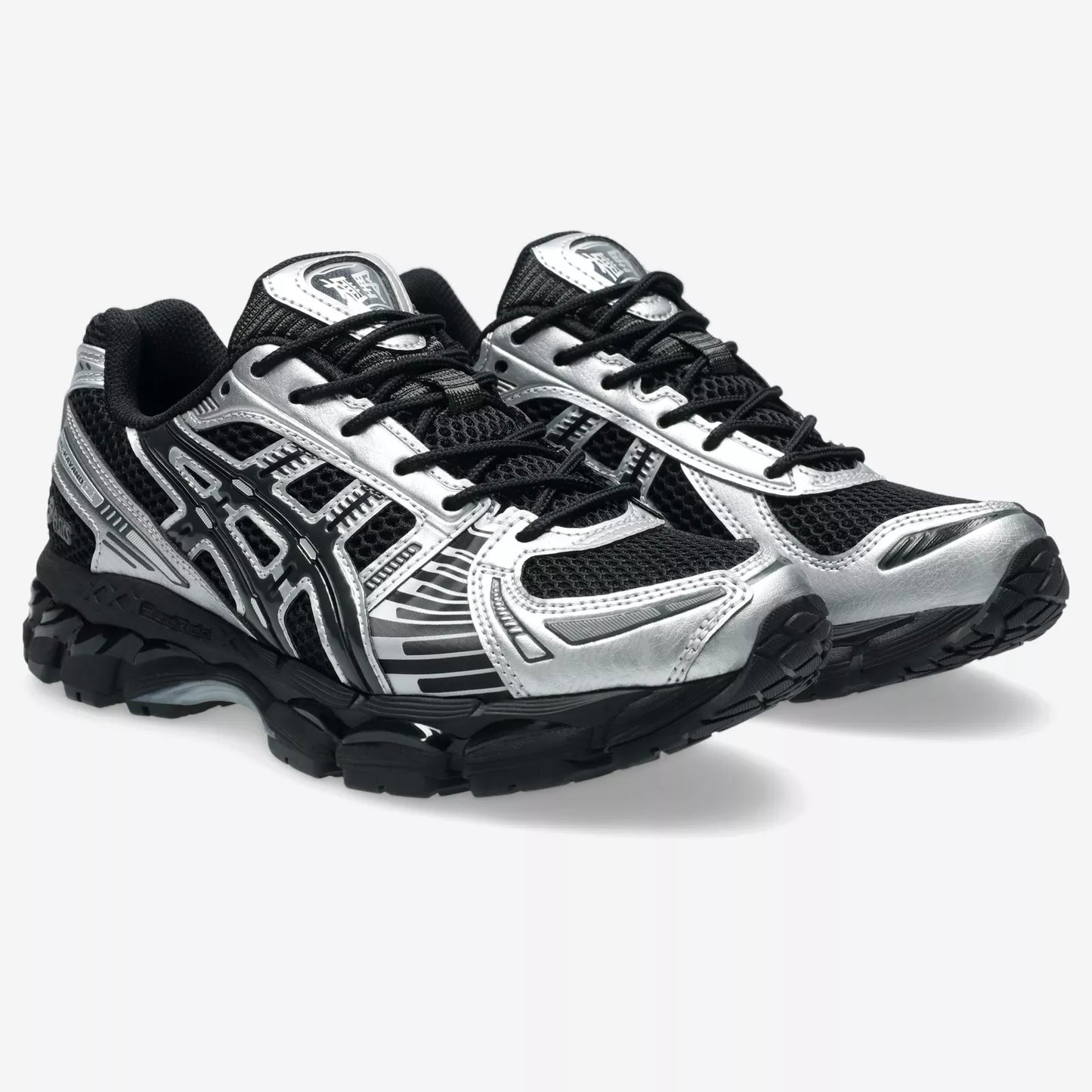 ASICS Gel-Kayano 12.1 Black Pure Silver