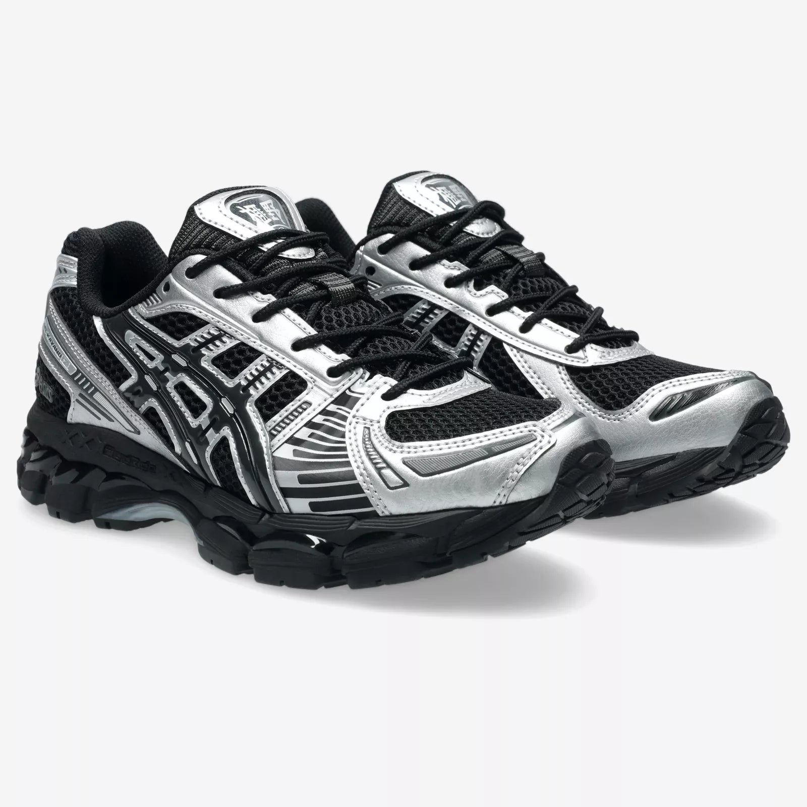 ASICS Gel-Kayano 12.1 Black Pure Silver