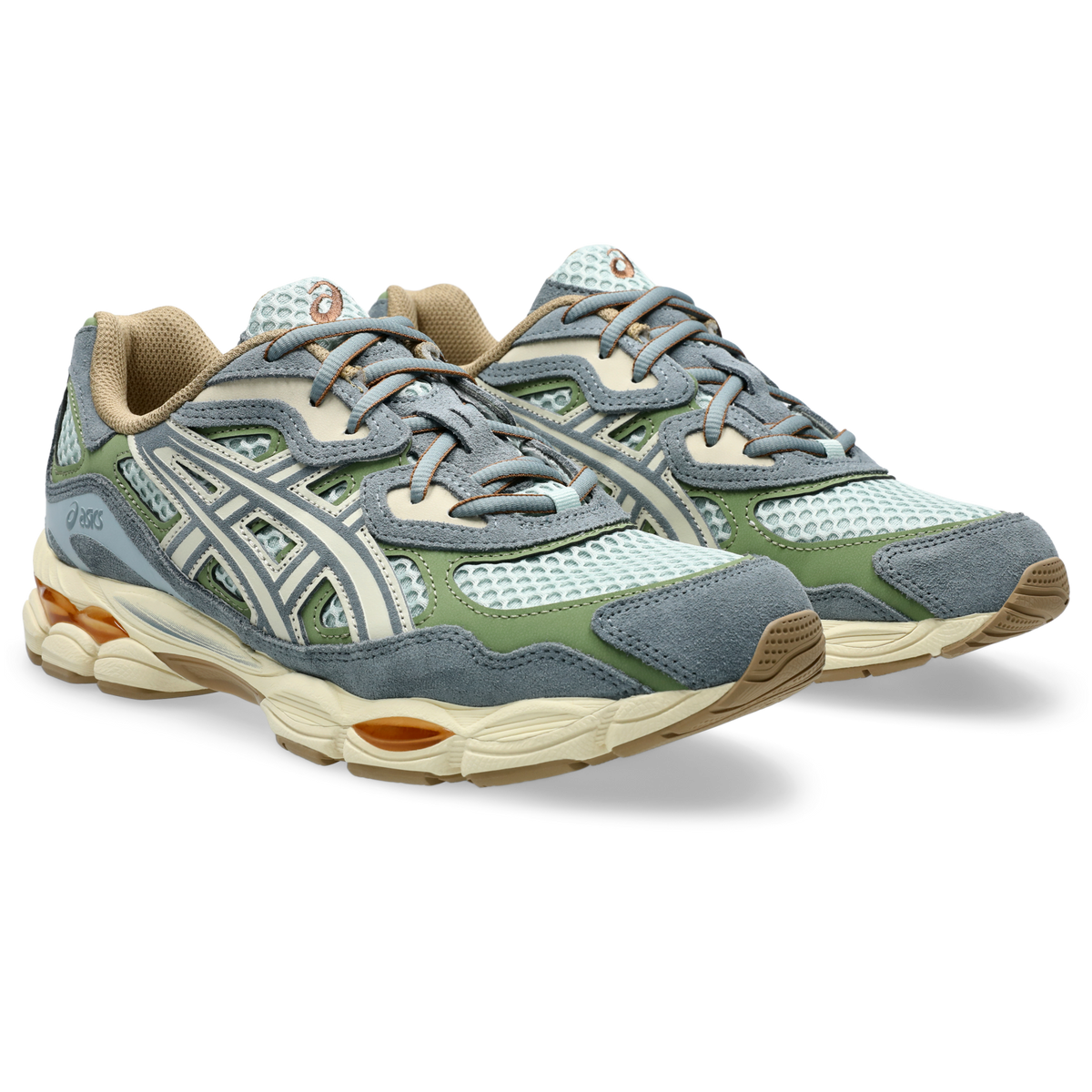 ASICS Gel-NYC Cold Moss Fjord Grey