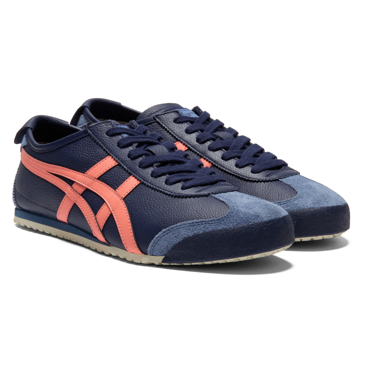 Onitsuka Tiger Mexico 66 Peacoat Guava