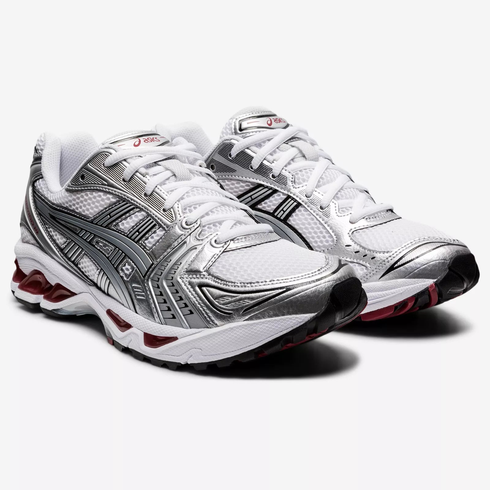 ASICS Gel-Kayano 14 White Pure Silver