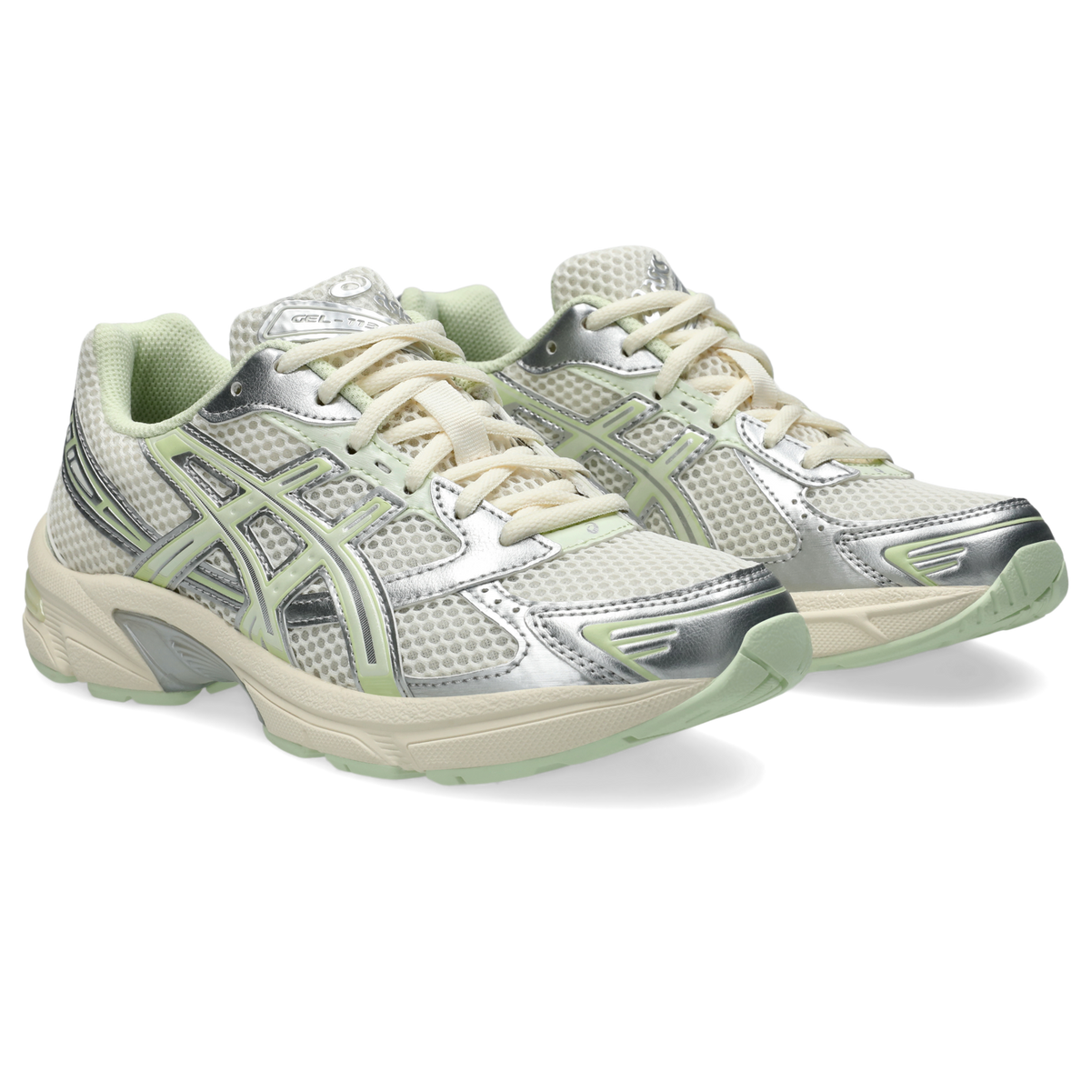 ASICS Gel-1130 Silver Pack Green (Women's)