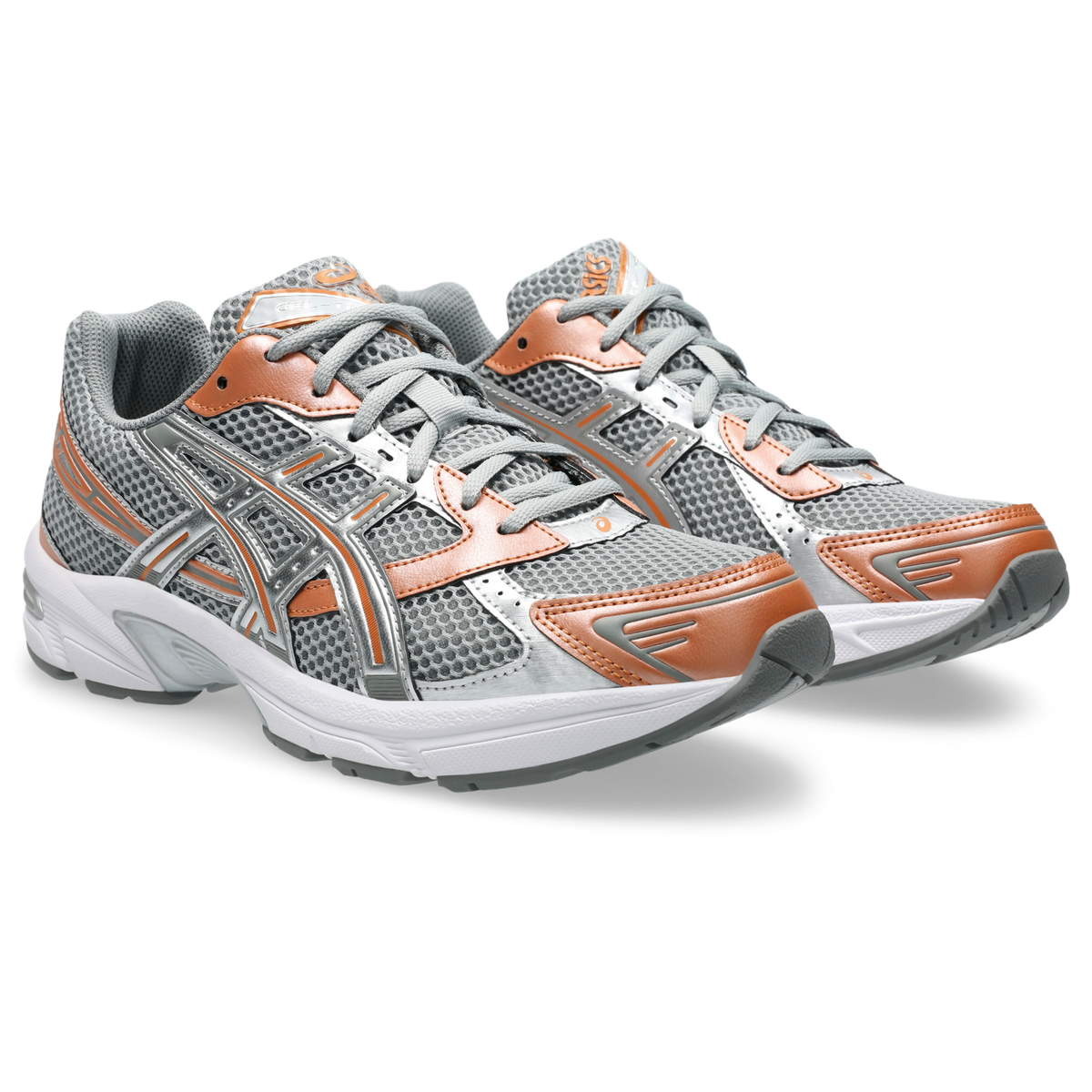 ASICS Gel-1130 Cement Grey Rust Orange