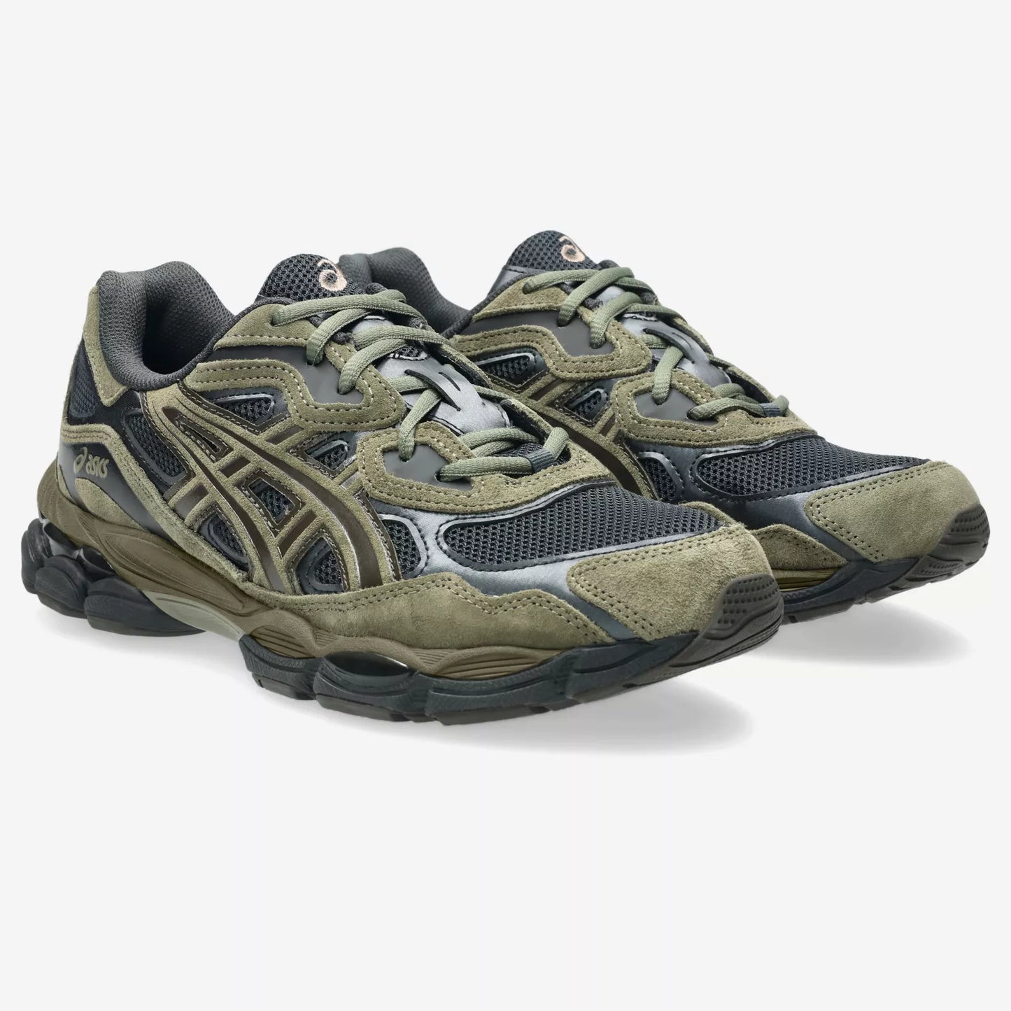 ASICS Gel-NYC Loden Green Graphite Grey
