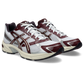 ASICS Gel-1130 White Maroon Banner