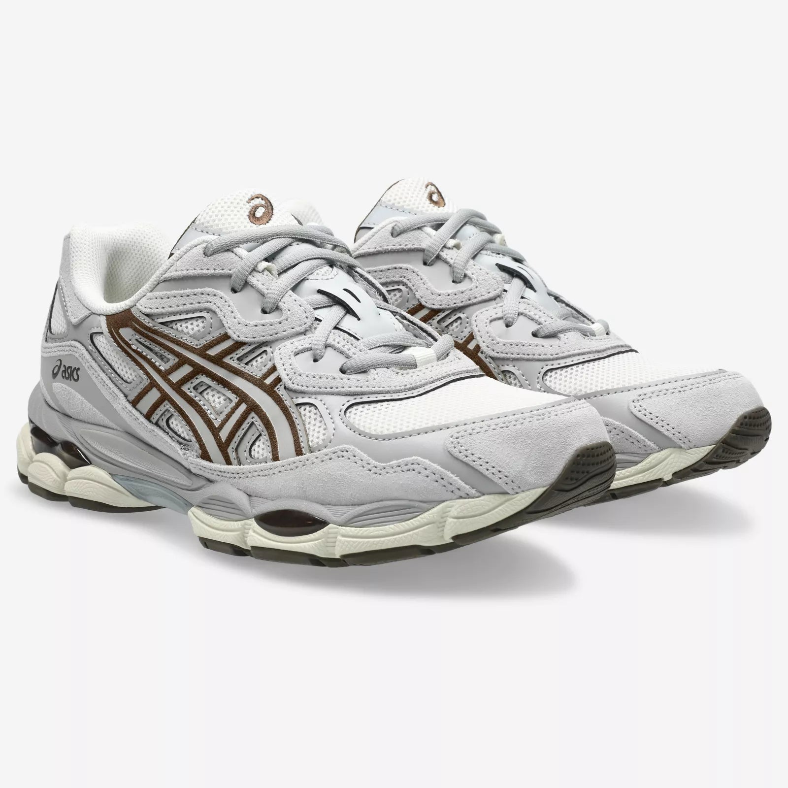 ASICS Gel-NYC Cream Cement Grey Brown
