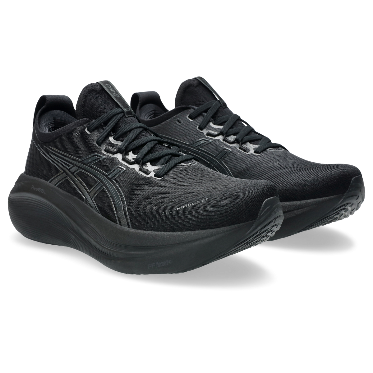 ASICS Gel-Nimbus 27 Black Graphite Grey