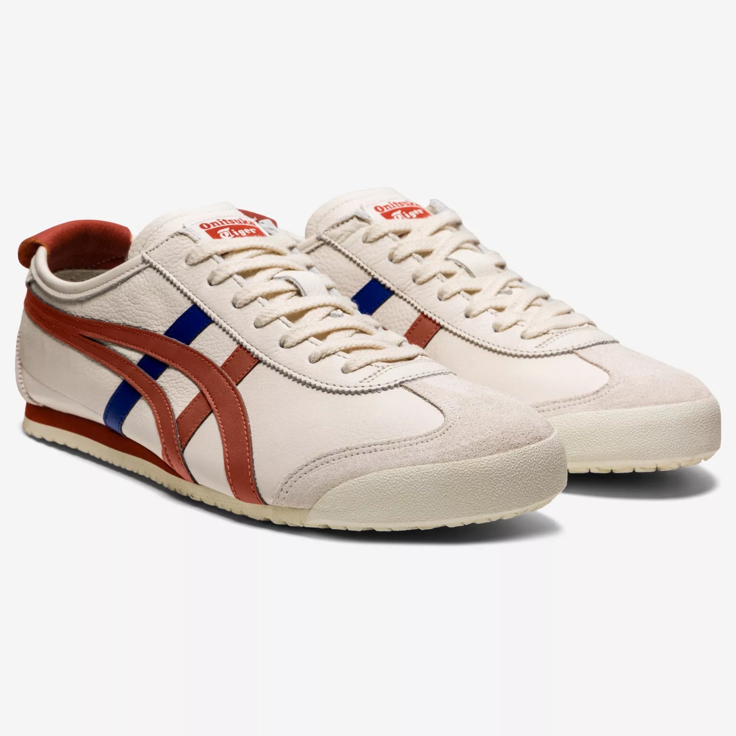 Onitsuka Tiger Mexico 66 Birch Rust Red Blue