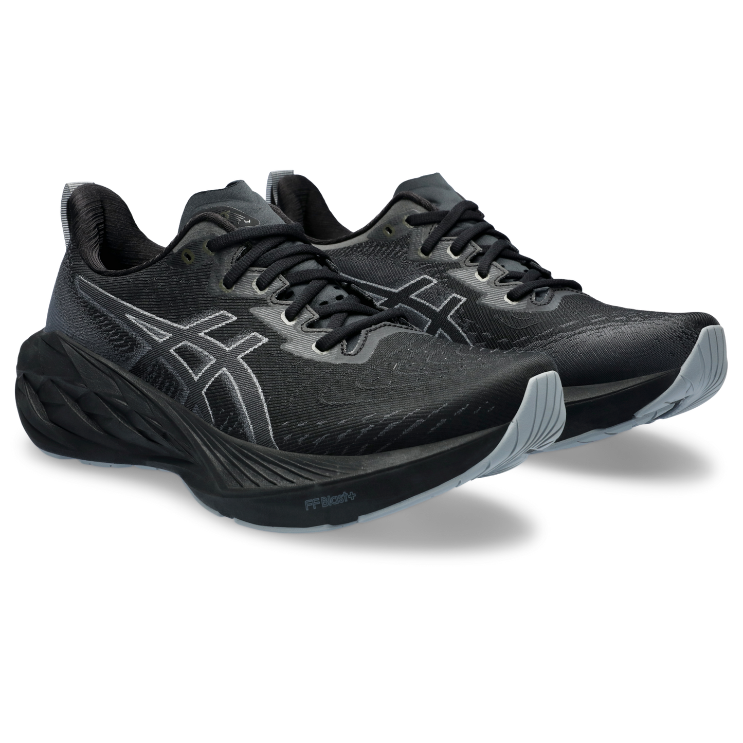 ASICS Novablast 4 Black Graphite Grey