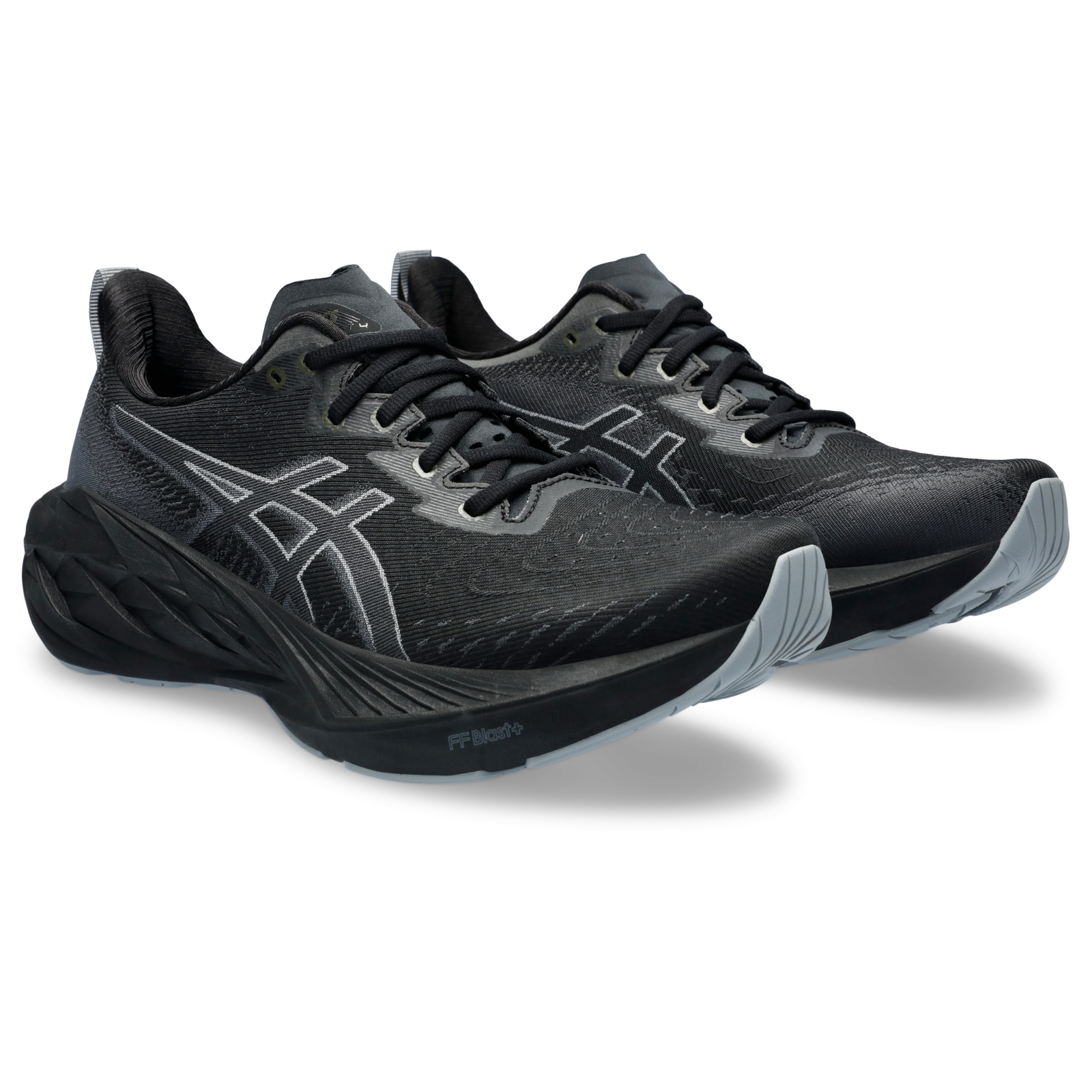 ASICS Novablast 4 Black Graphite Grey