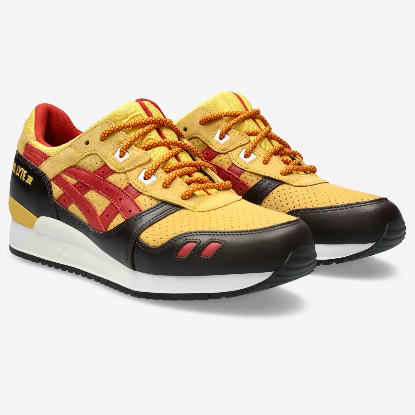 ASICS Gel-Lyte III '07 Remastered Kith Marvel X-Men Wolverine 1980 Opened Box (Trading Card Not Included)