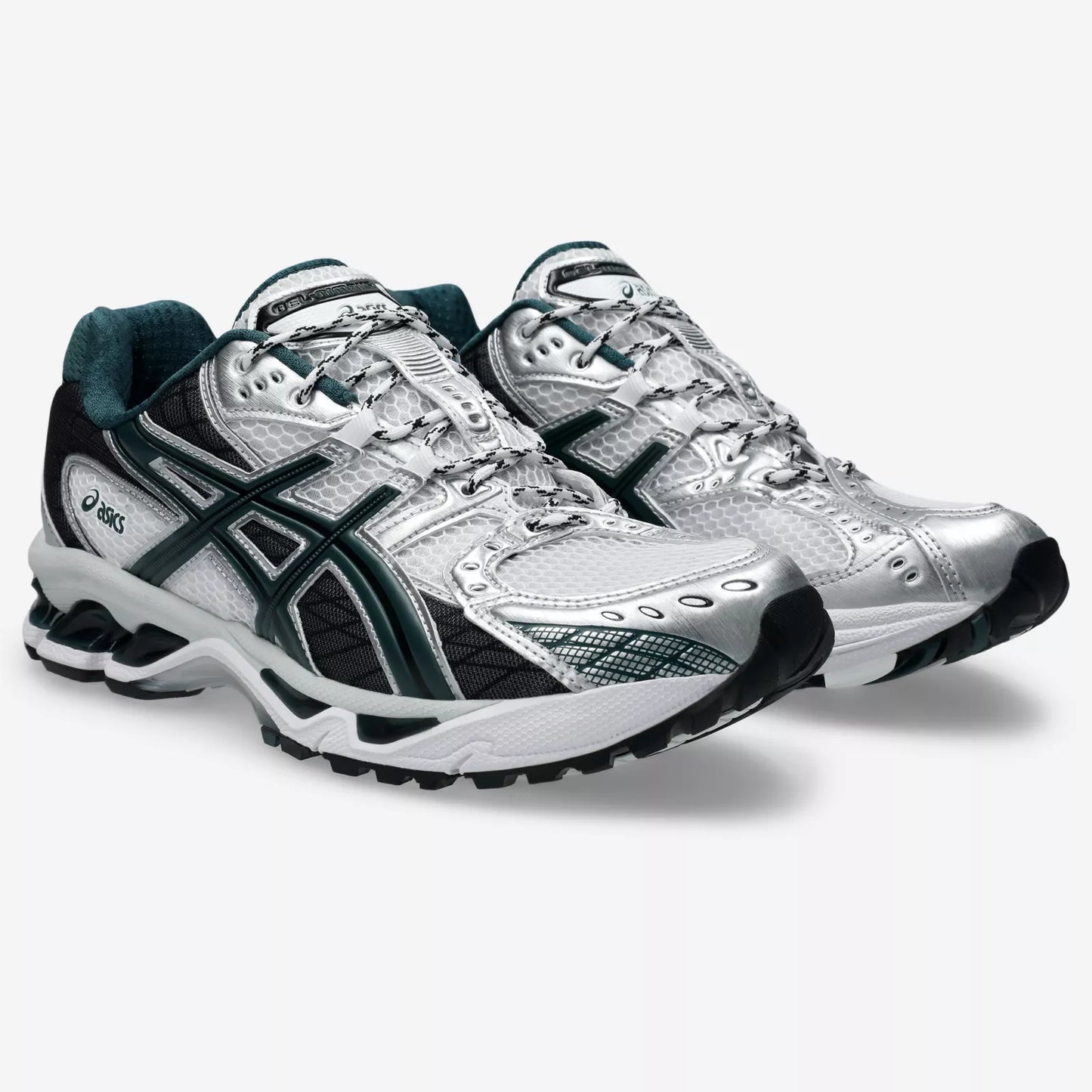 ASICS Gel-Nimbus 10.1 White Saxon Green