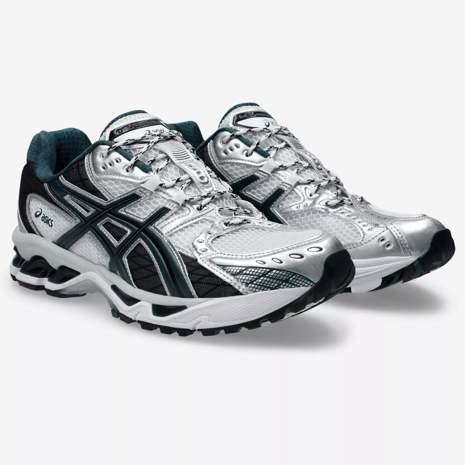 ASICS Gel-Nimbus 10.1 White Saxon Green