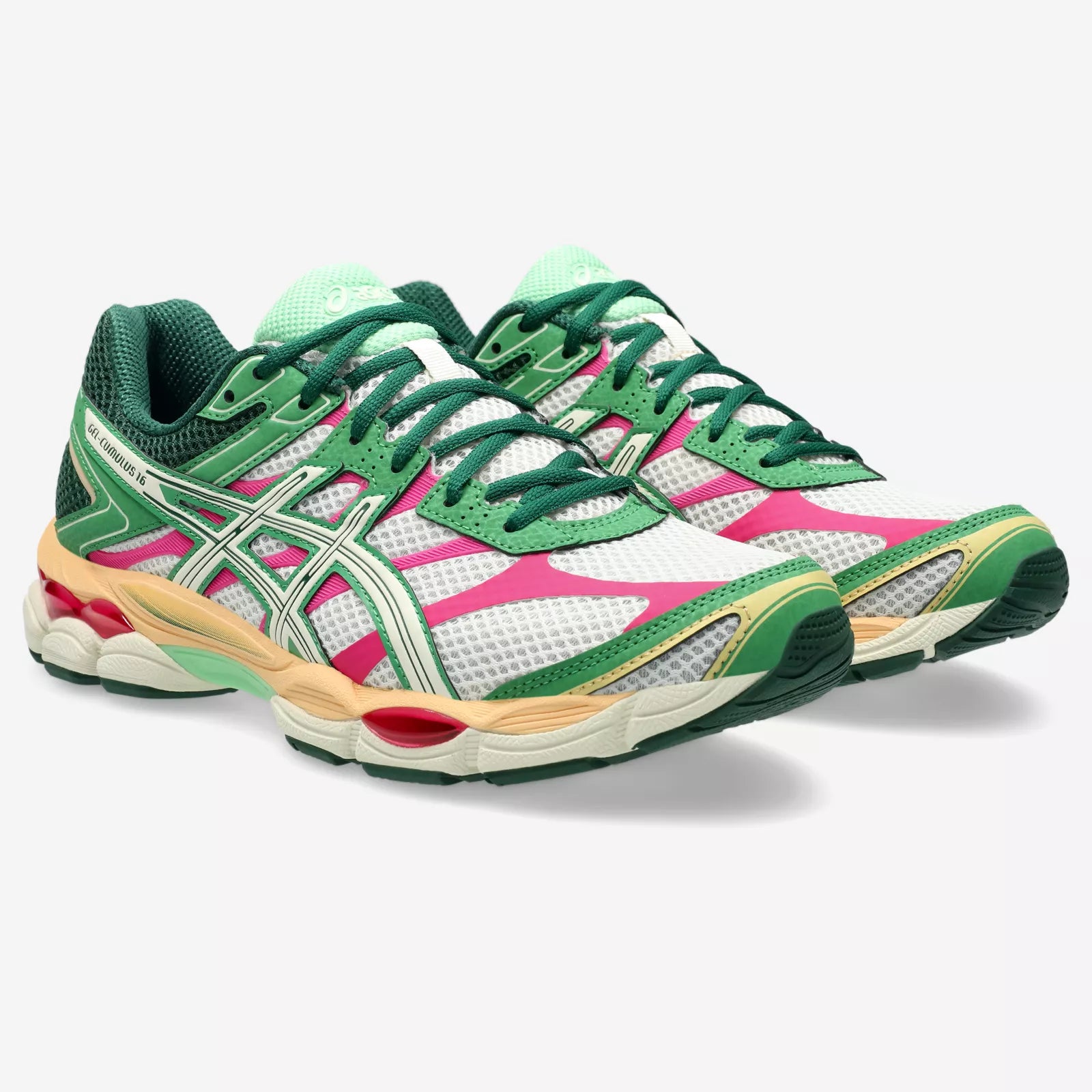 ASICS Gel-Cumulus 16 Green Cream Ivory