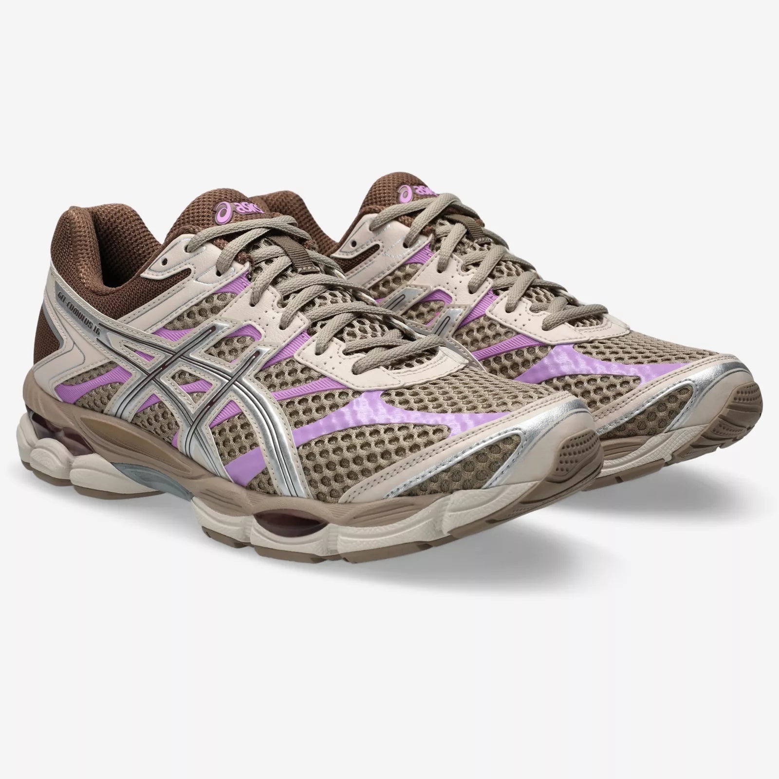 ASICS Gel-Cumulus 16 Cinnamon Pure Silver