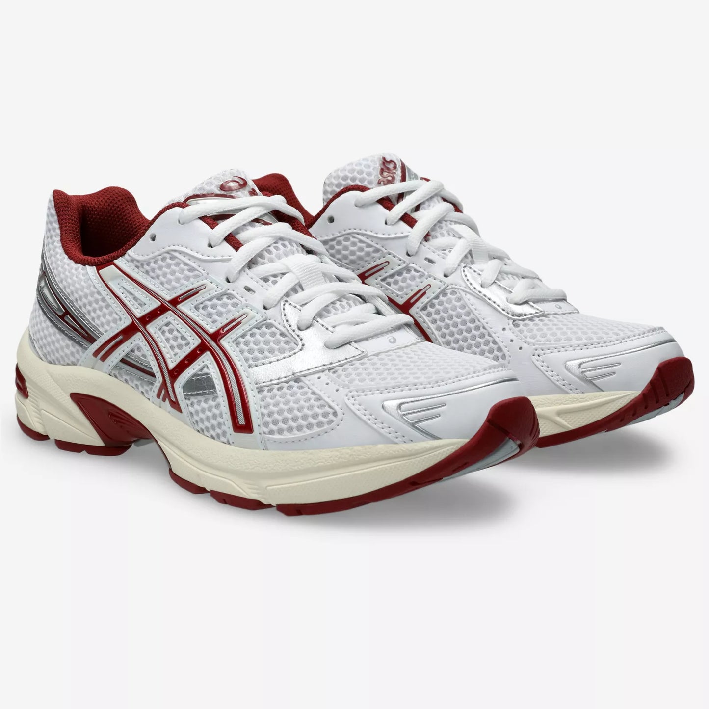 ASICS Gel-1130 White Red Dahlia (Women's)