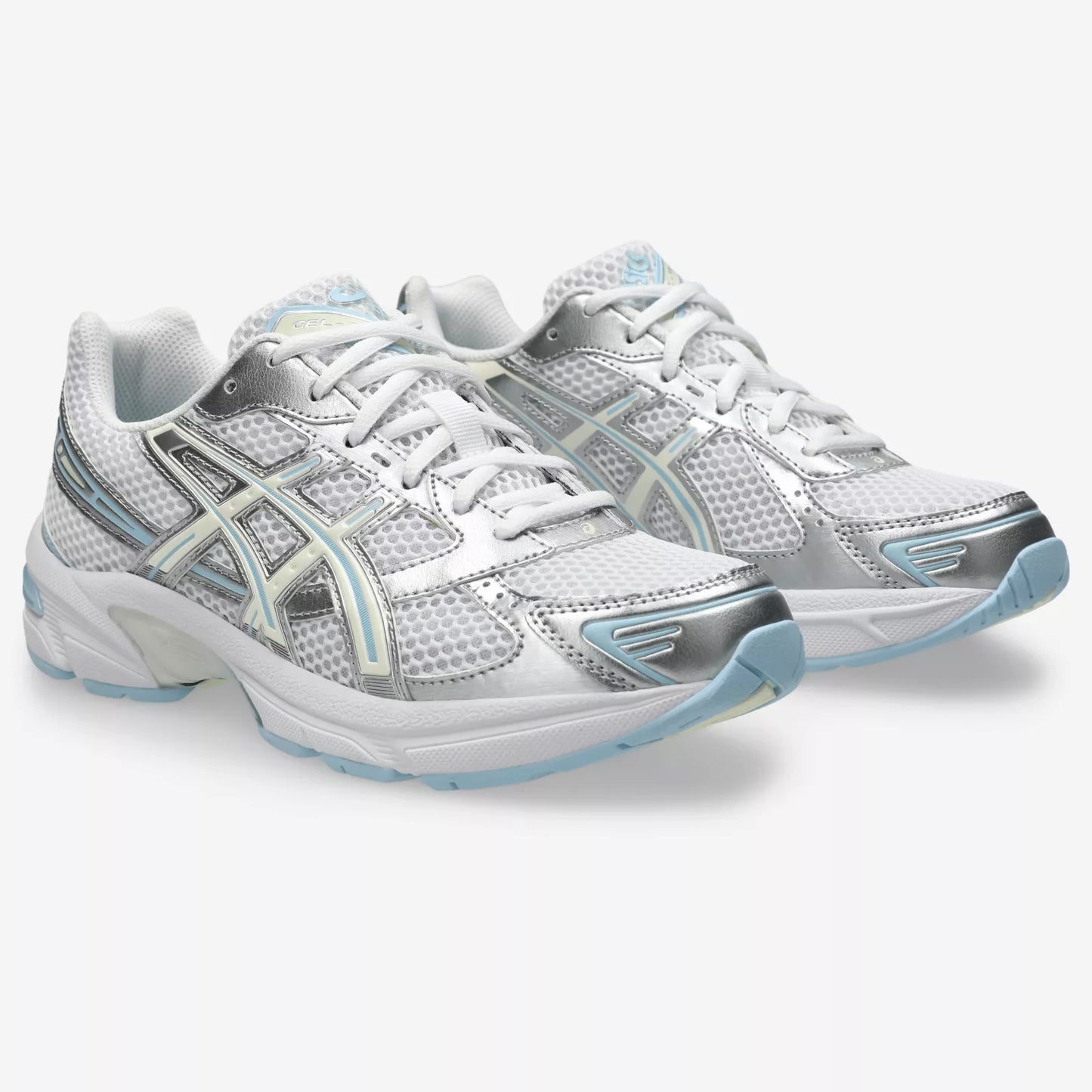 ASICS Gel-1130 White Ivory Light Blue