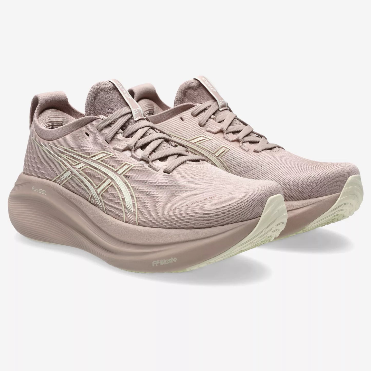 ASICS Gel-Nimbus 27 Fawn Birch (Women's)