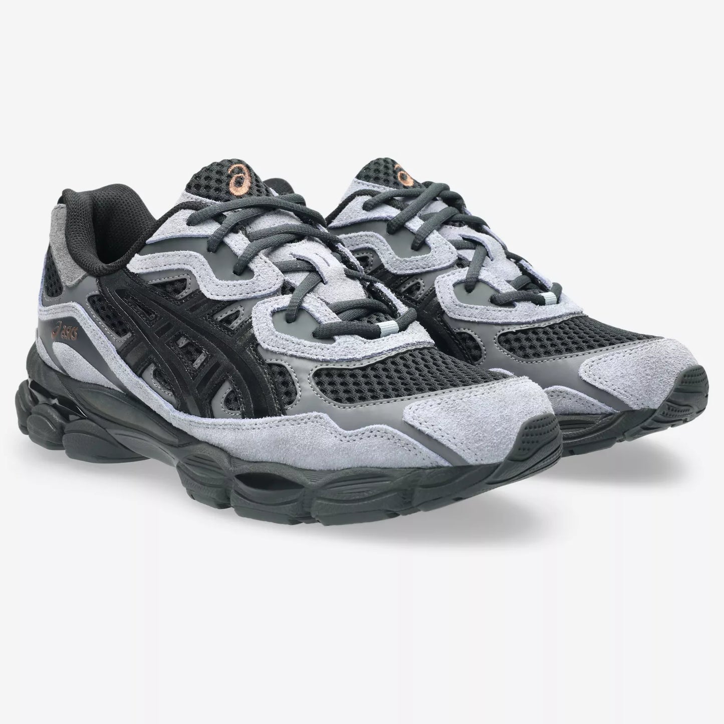 ASICS Gel-NYC Black Cement Grey