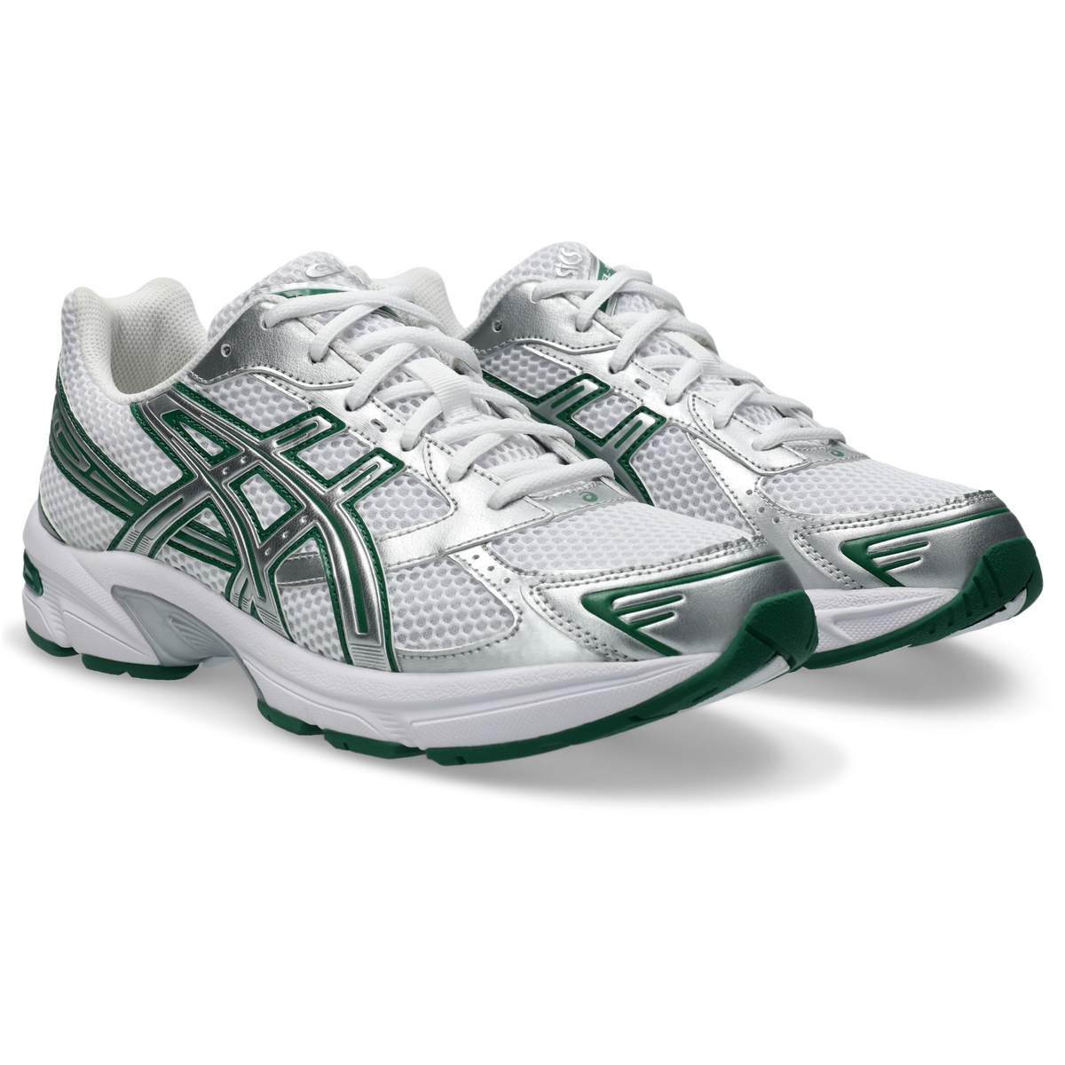 ASICS Gel-1130 White Silver Green