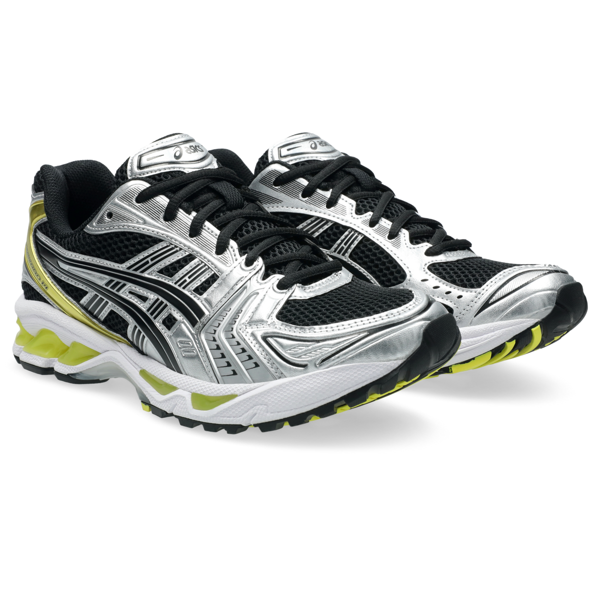 ASICS Gel-Kayano 14 Black Lemon Spark