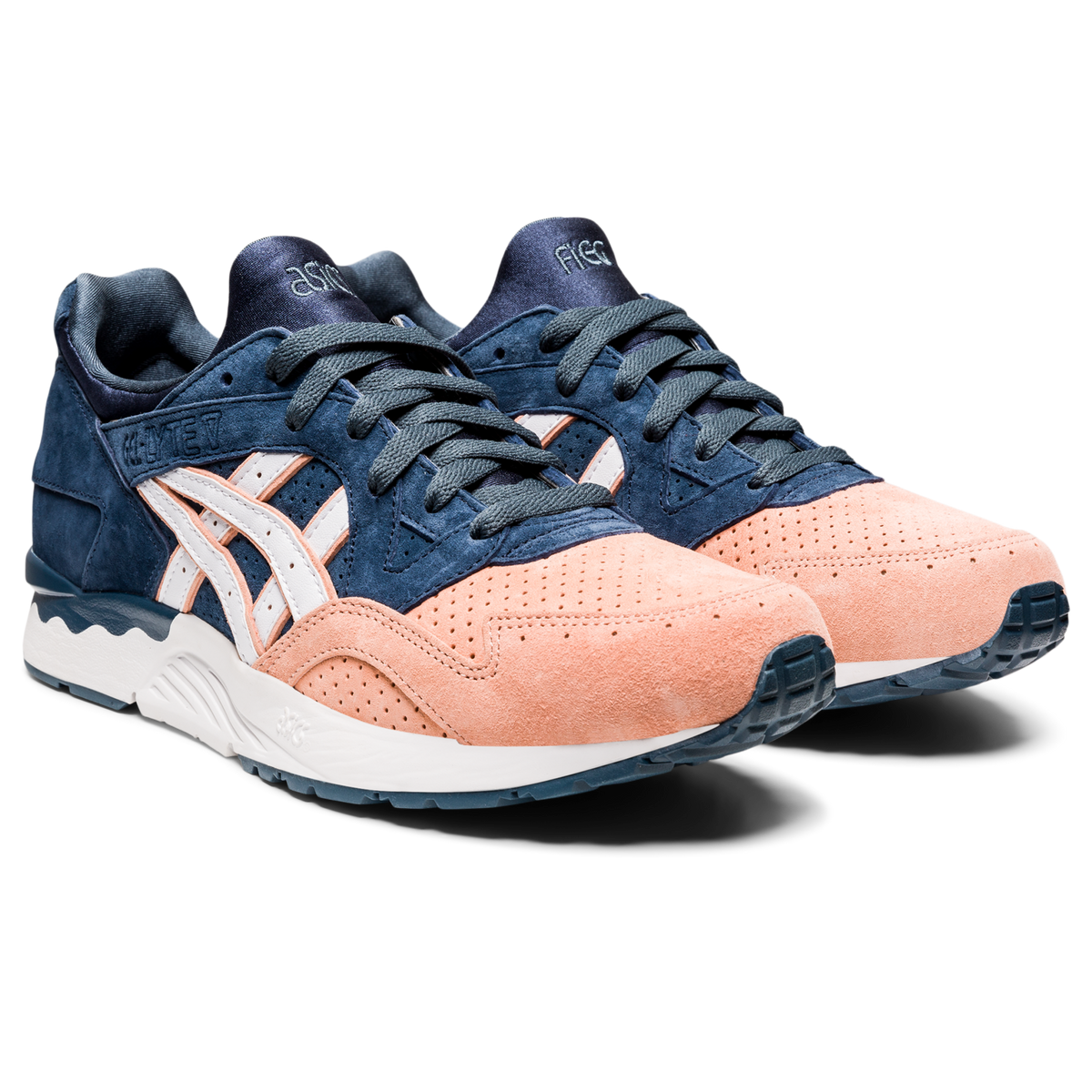 ASICS Gel-Lyte V Kith Salmon Toe