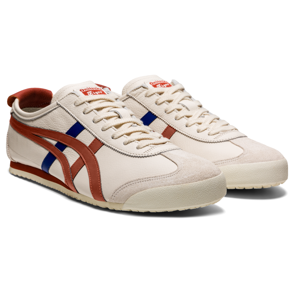 Onitsuka Tiger Mexico 66 Birch Rust Red Blue