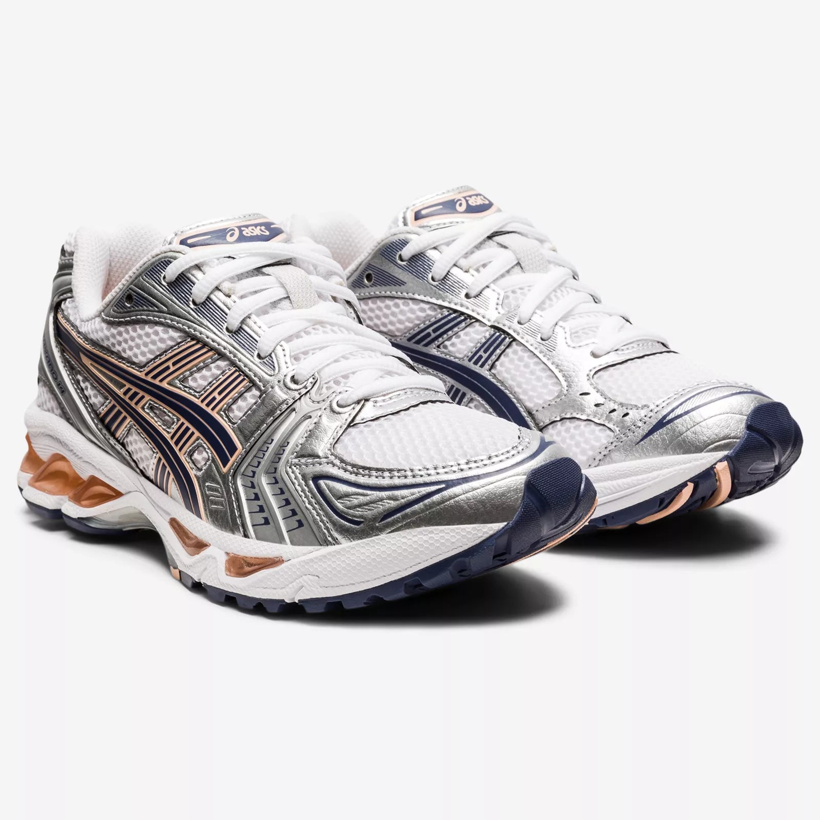 ASICS Gel-Kayano 14 White Thunder Blue (Women's)