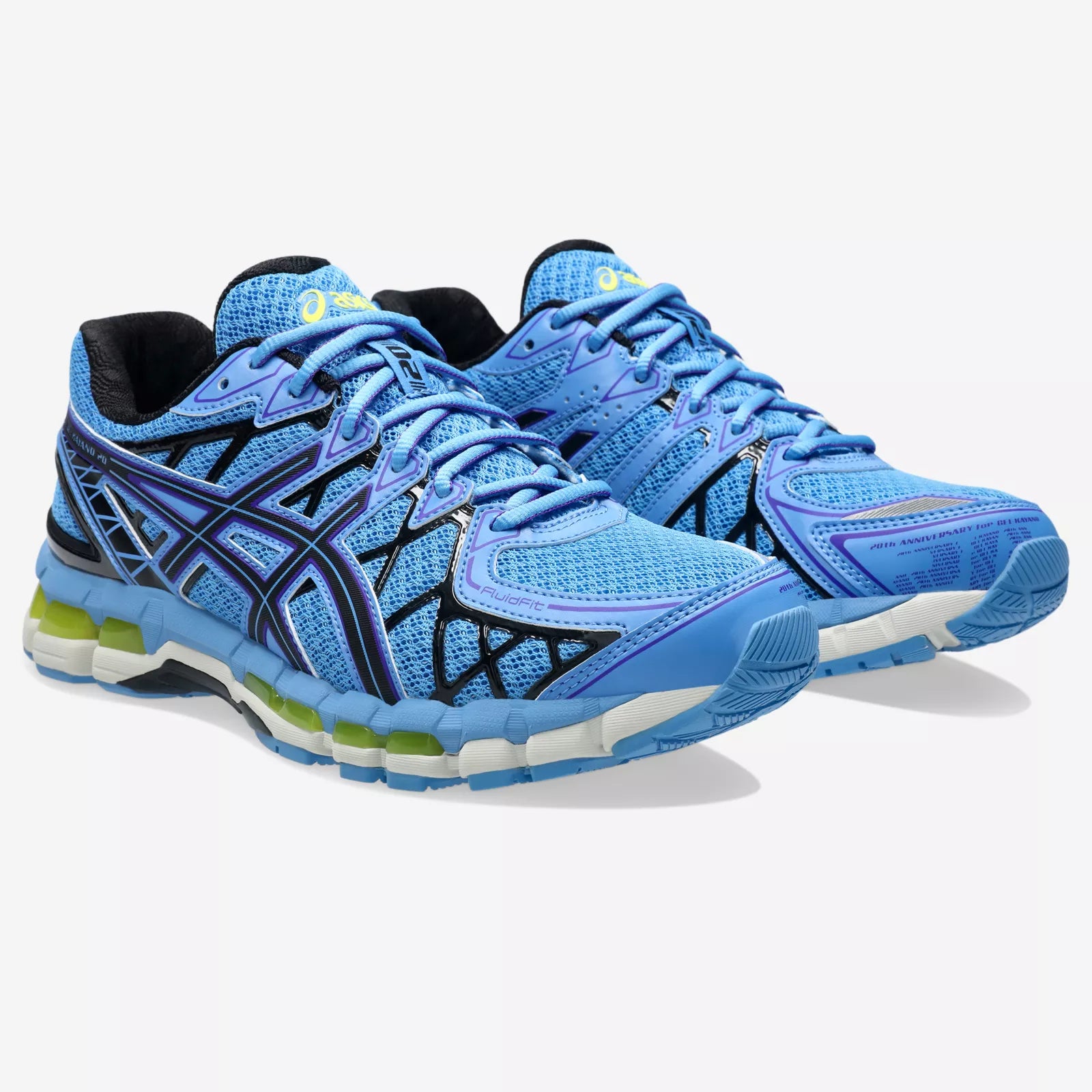 ASICS Gel-Kayano 20 Blue Neptune Black
